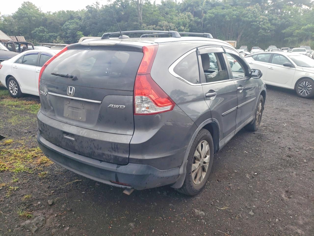 2013 HONDA CR-V EXL photo 3