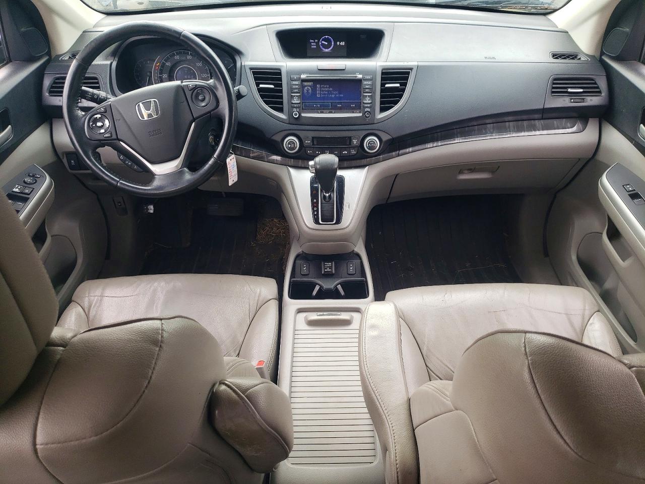 2013 HONDA CR-V EXL photo 8