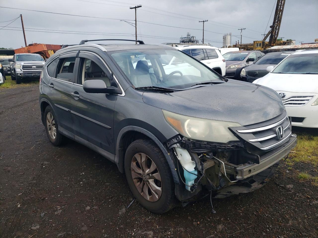 2013 HONDA CR-V EXL photo 4