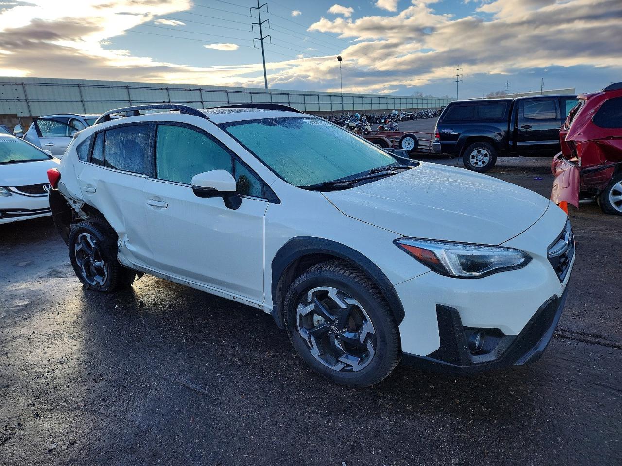 2021 SUBARU CROSSTREK LIMITED photo 4
