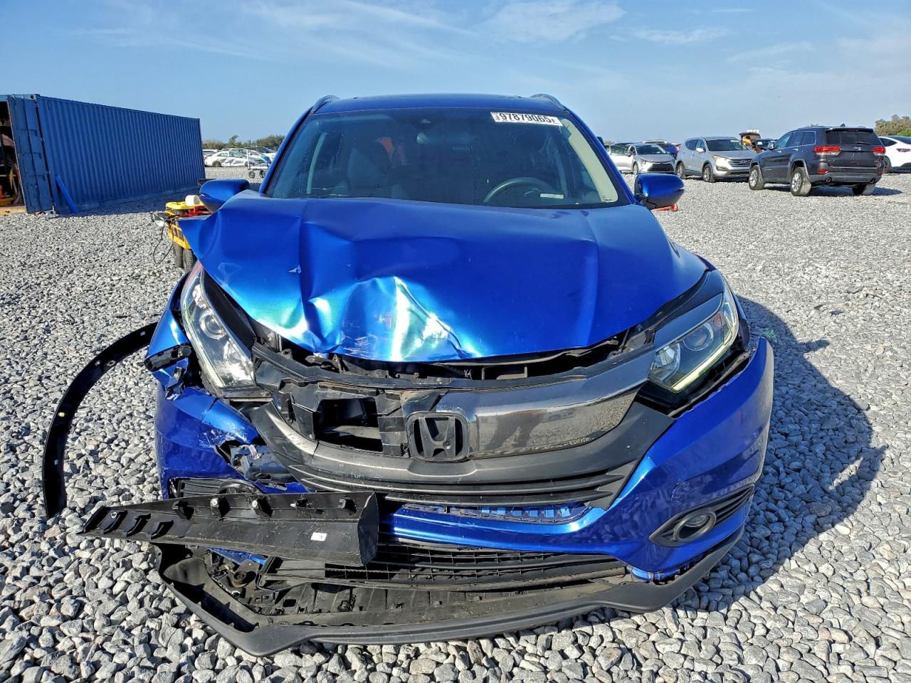 2021 HONDA HR-V EX photo 5