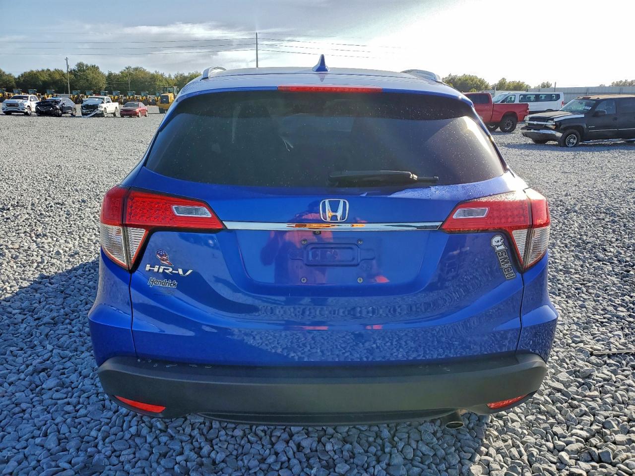 2021 HONDA HR-V EX photo 6