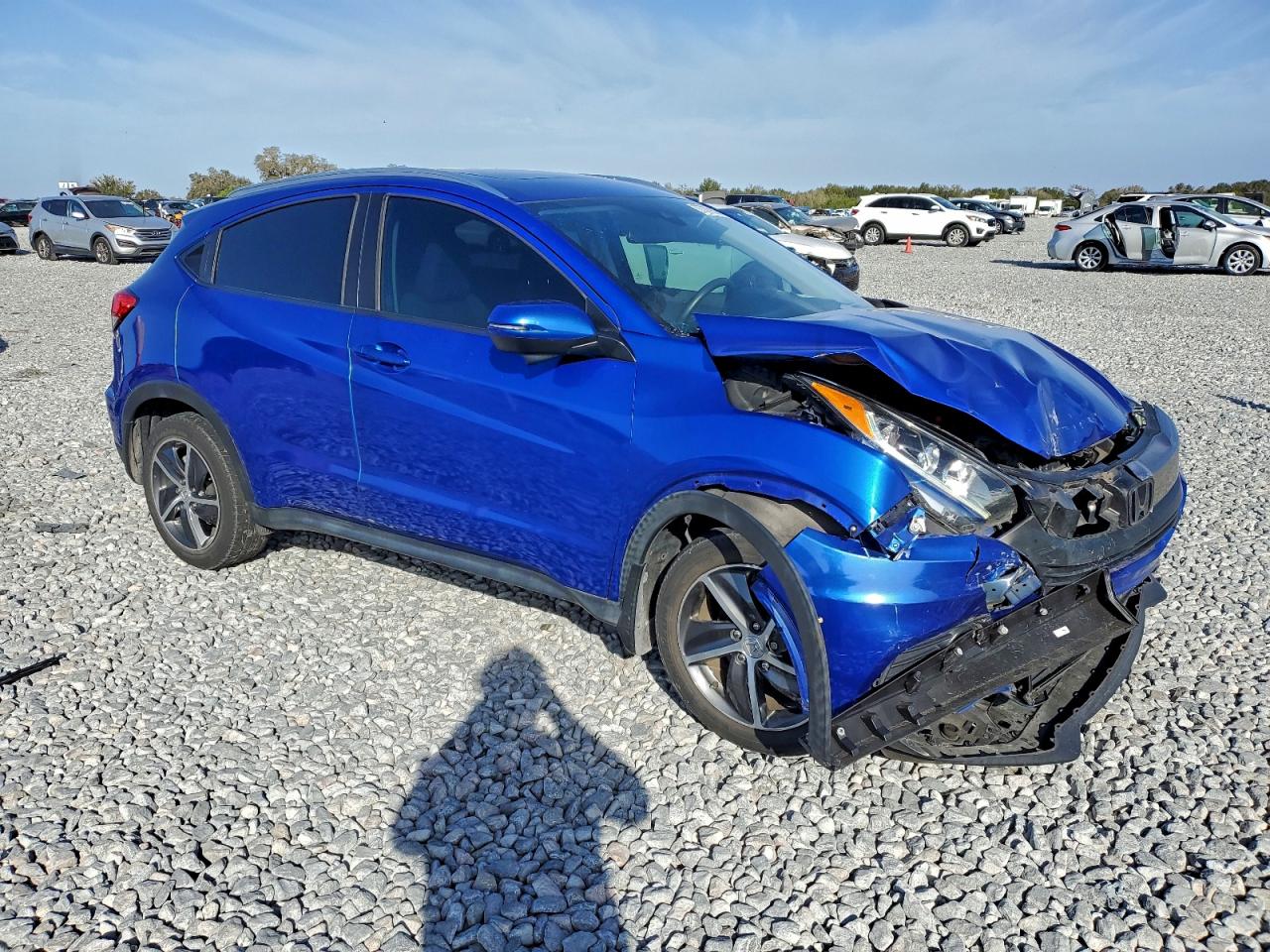2021 HONDA HR-V EX photo 4