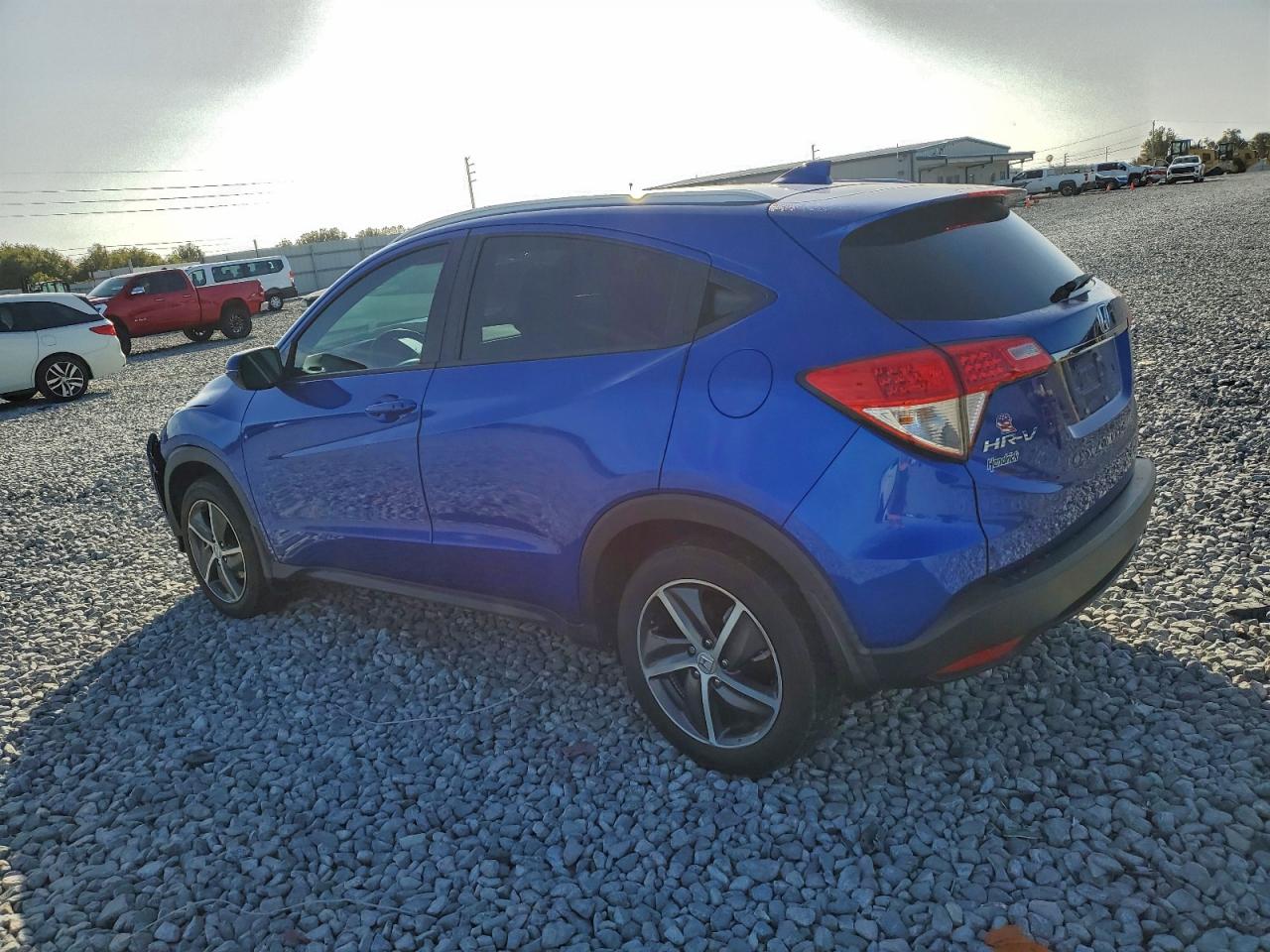 2021 HONDA HR-V EX photo 2