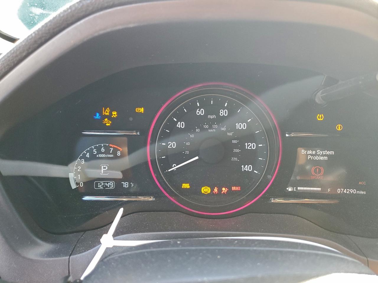 2021 HONDA HR-V EX photo 9