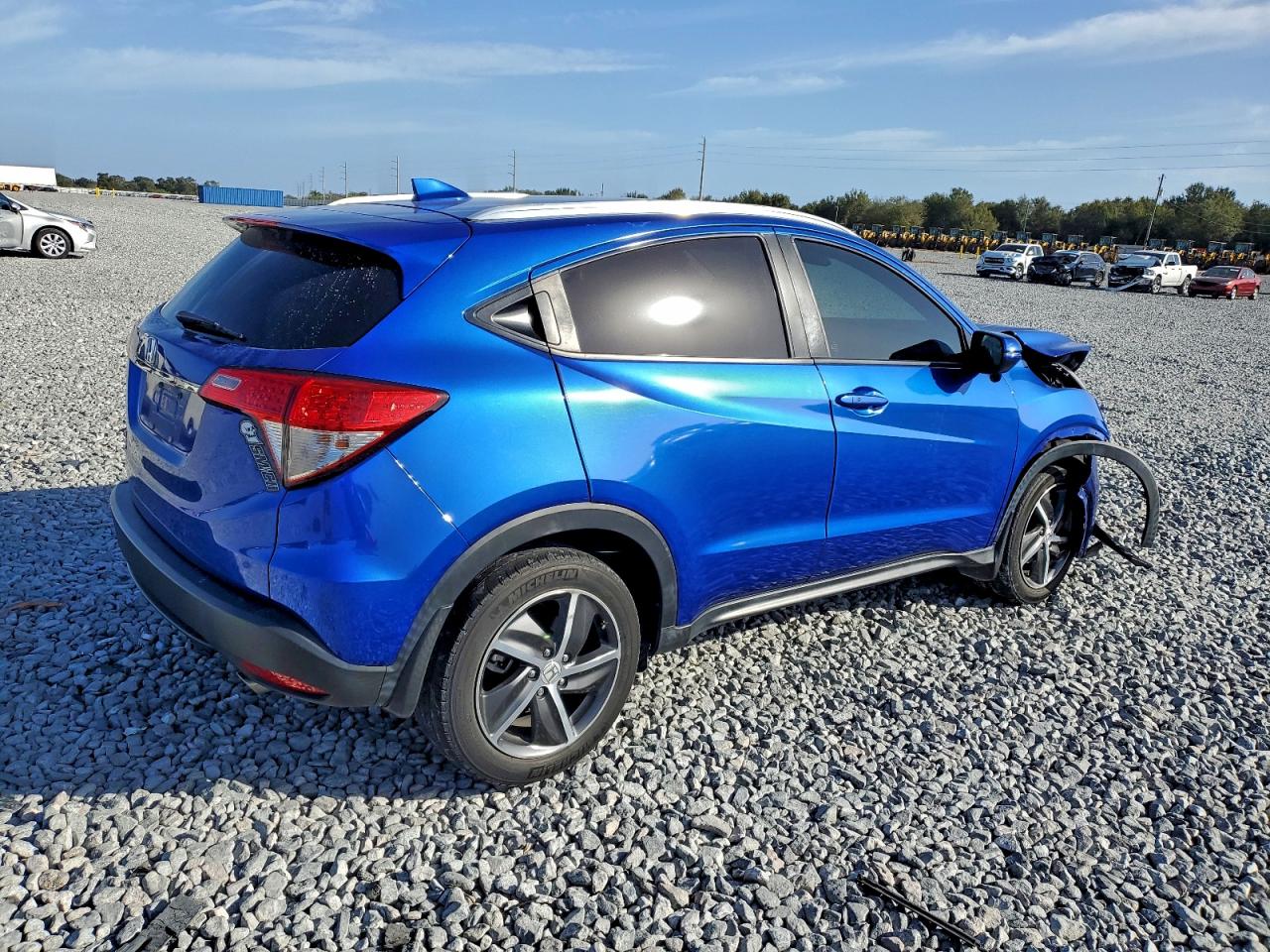 2021 HONDA HR-V EX photo 3