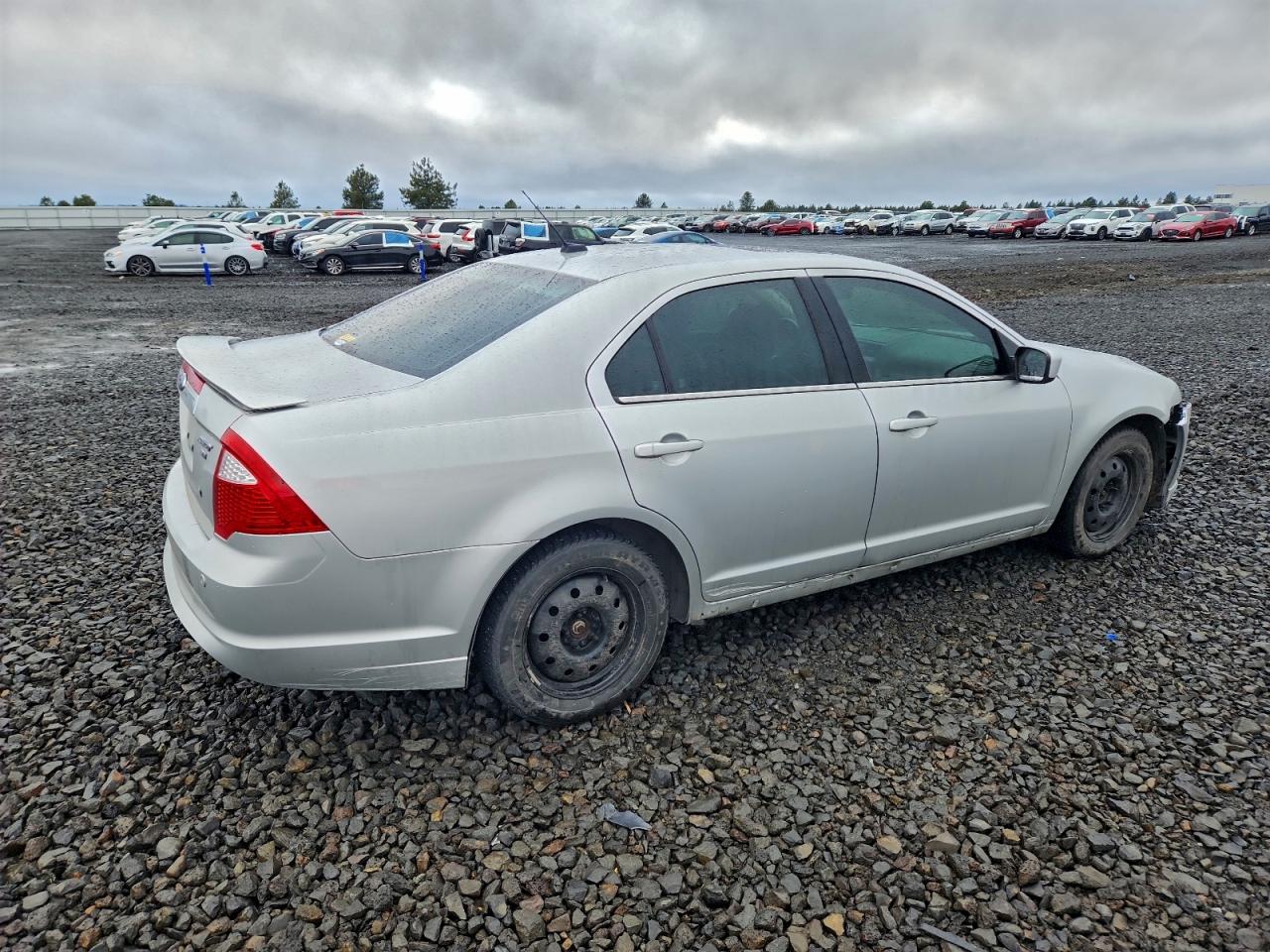 2010 FORD FUSION SPORT photo 3