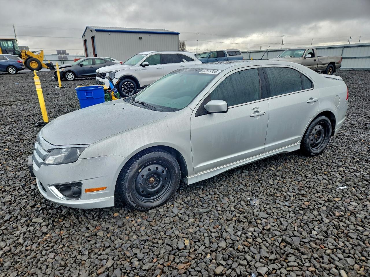 2010 FORD FUSION