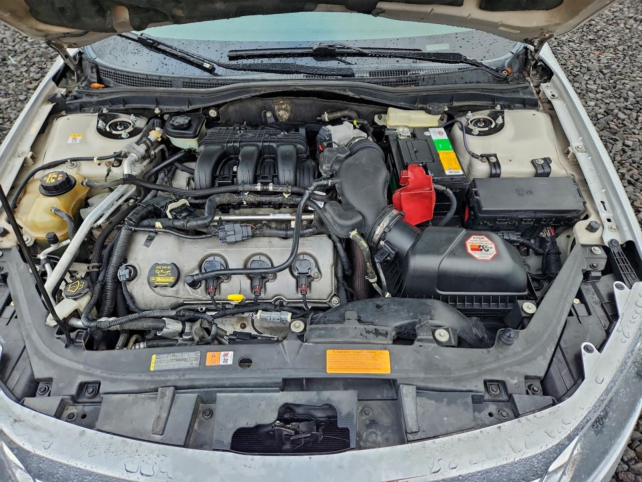 2010 FORD FUSION SPORT photo 11