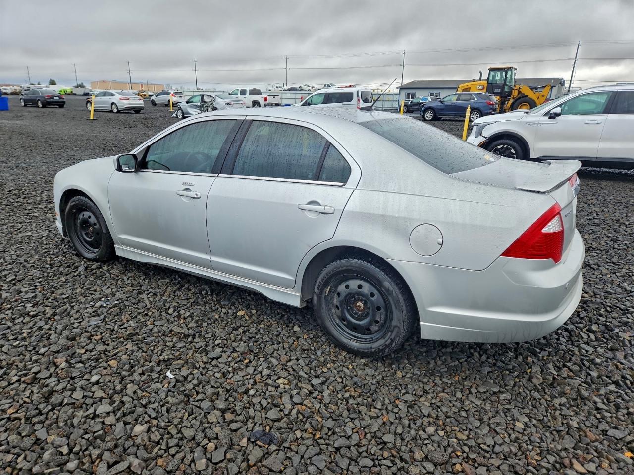 2010 FORD FUSION SPORT photo 2