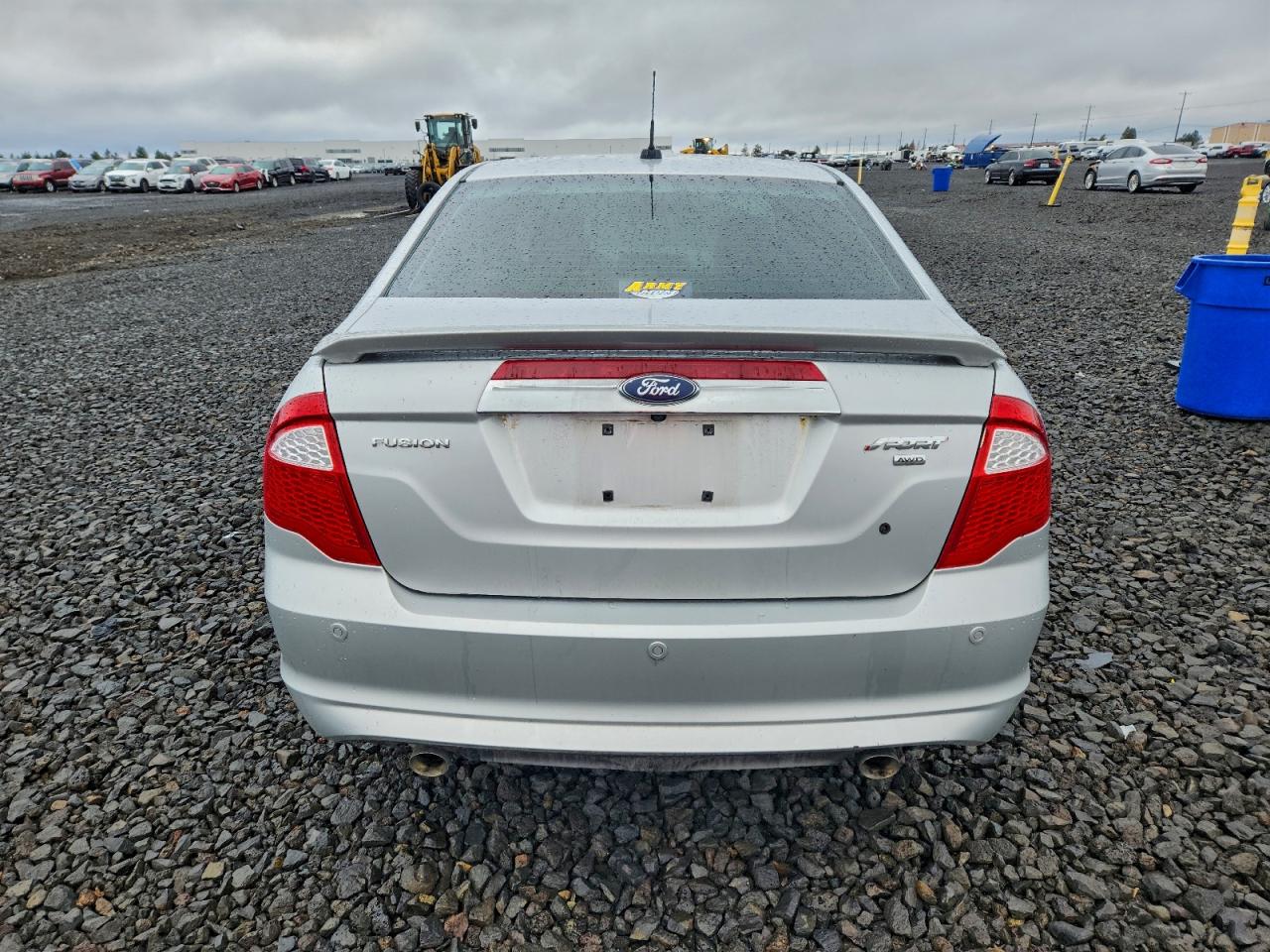 2010 FORD FUSION SPORT photo 6