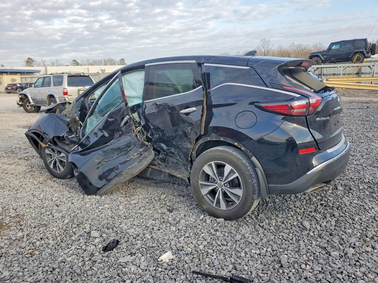 2020 NISSAN MURANO S photo 3