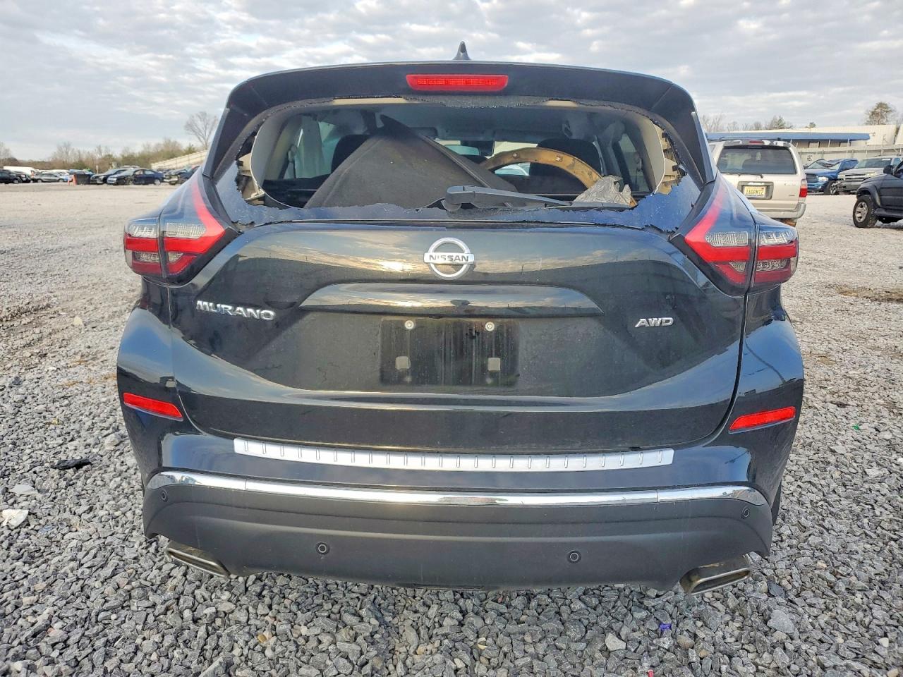 2020 NISSAN MURANO S photo 11