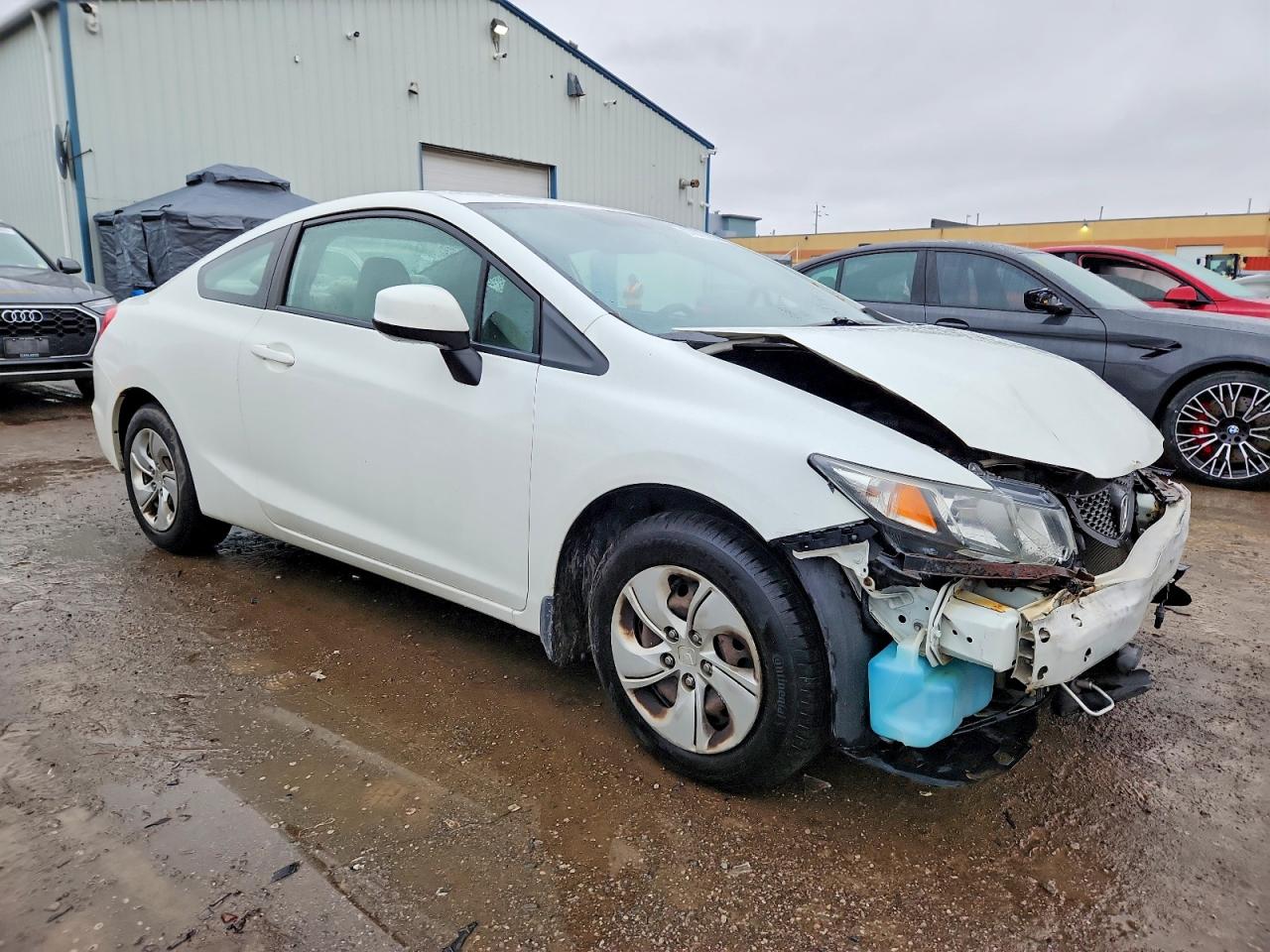 2013 HONDA CIVIC LX photo 4