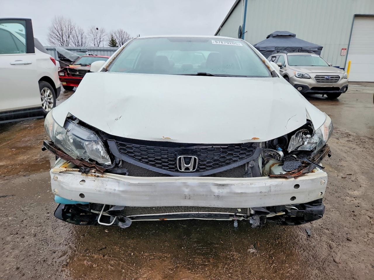 2013 HONDA CIVIC LX photo 5