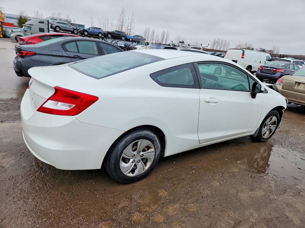 2013 HONDA CIVIC LX photo 3