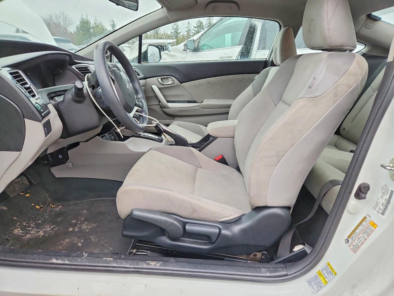 2013 HONDA CIVIC LX photo 7