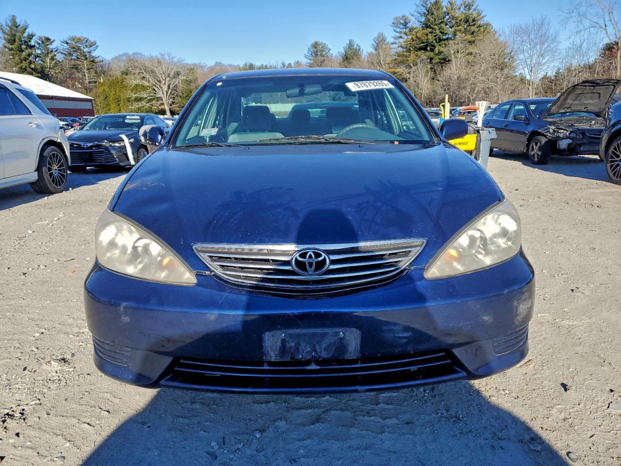 2006 TOYOTA CAMRY LE photo 5