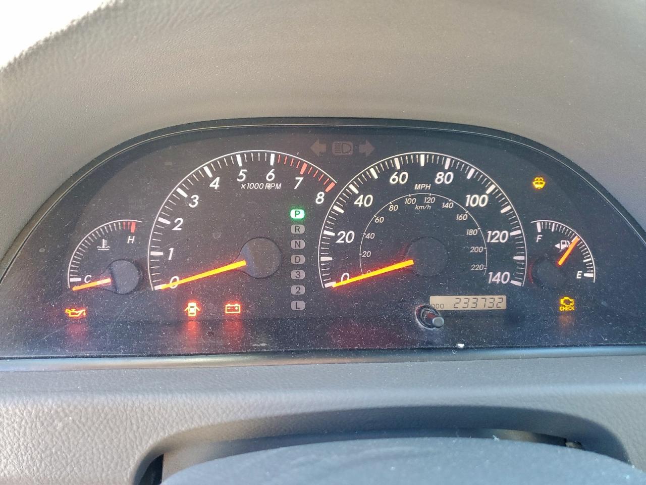 2006 TOYOTA CAMRY LE photo 9
