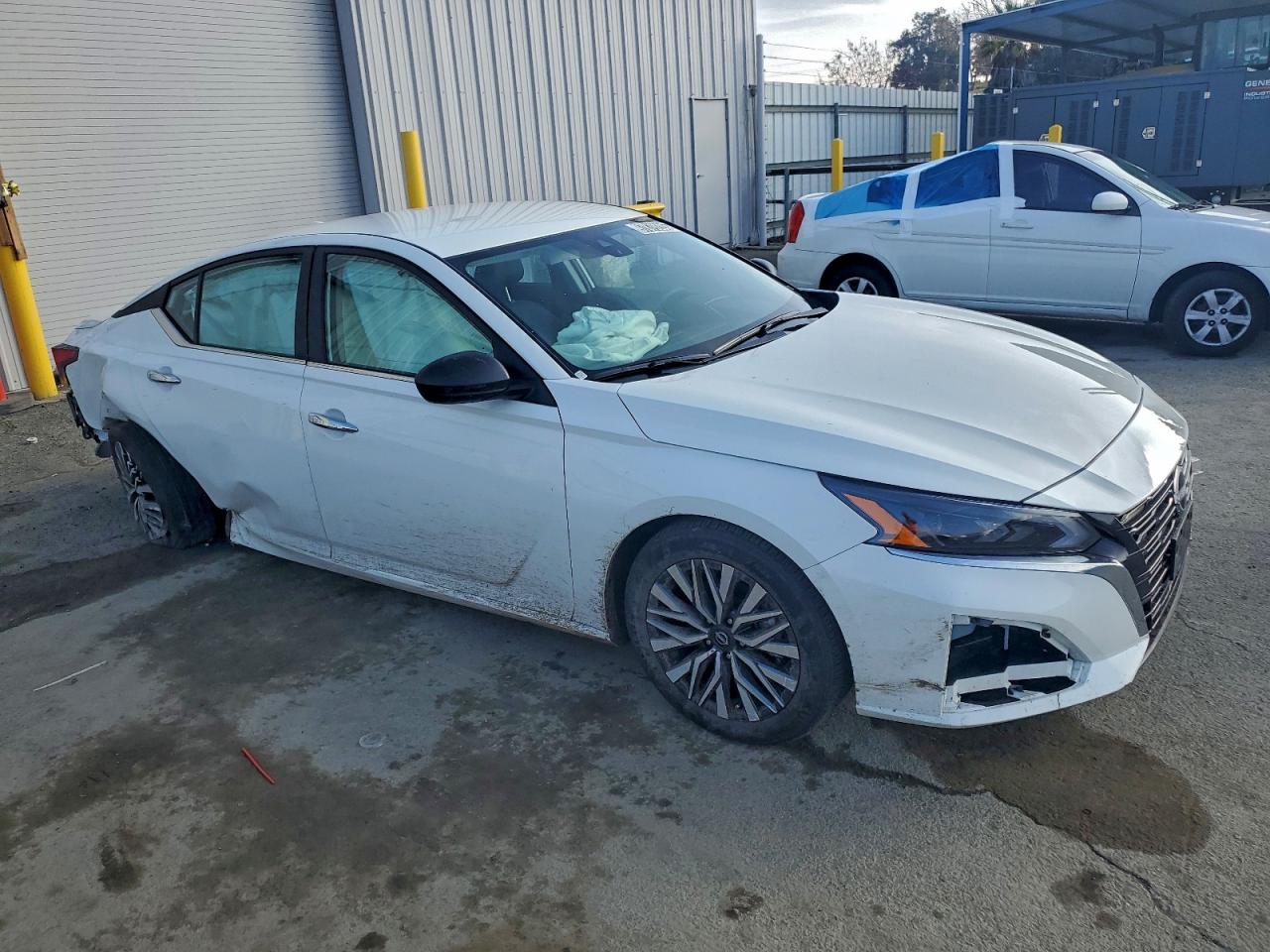 2025 NISSAN ALTIMA SV photo 4
