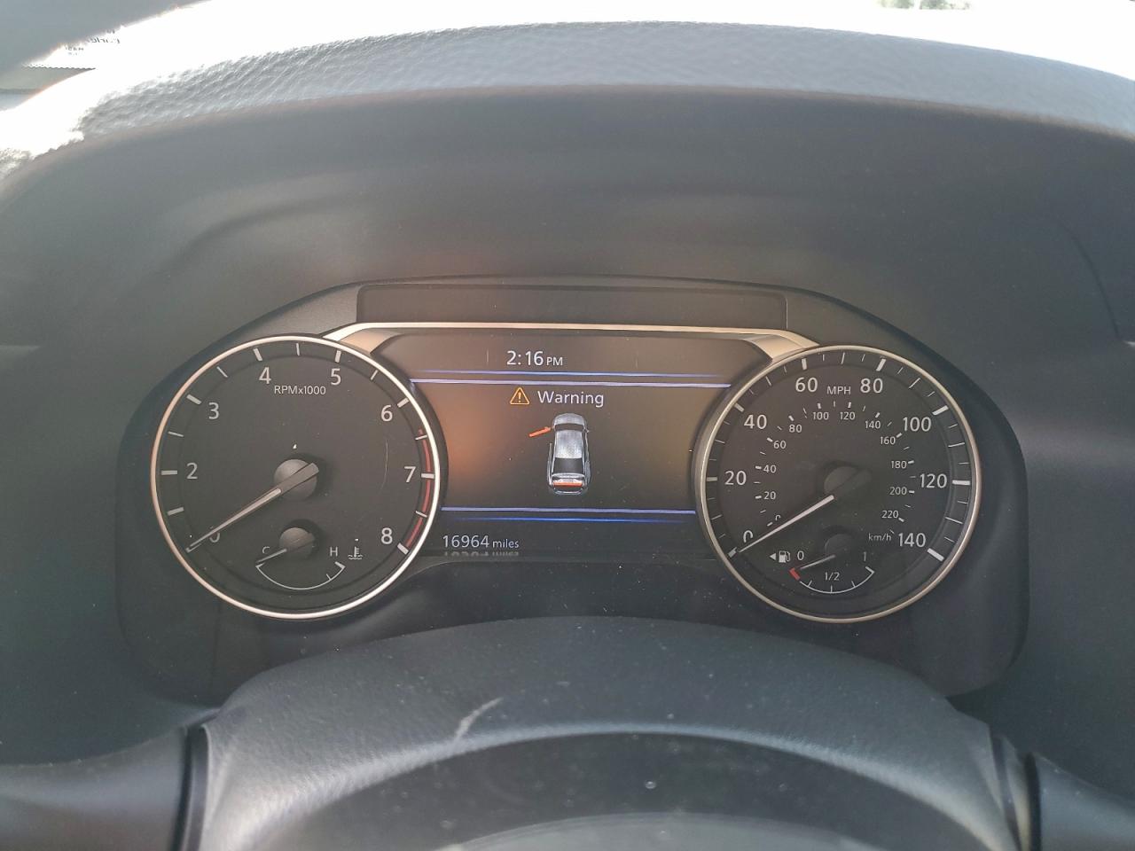 2025 NISSAN ALTIMA SV photo 9