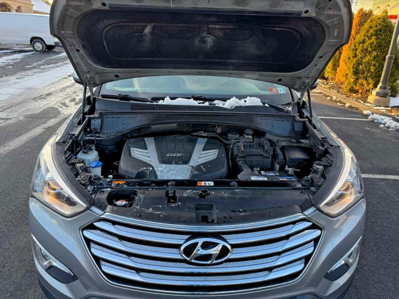 2016 HYUNDAI SANTA FE SE photo 10