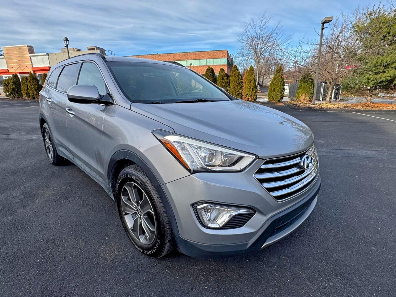 2016 HYUNDAI SANTA FE SE photo 4