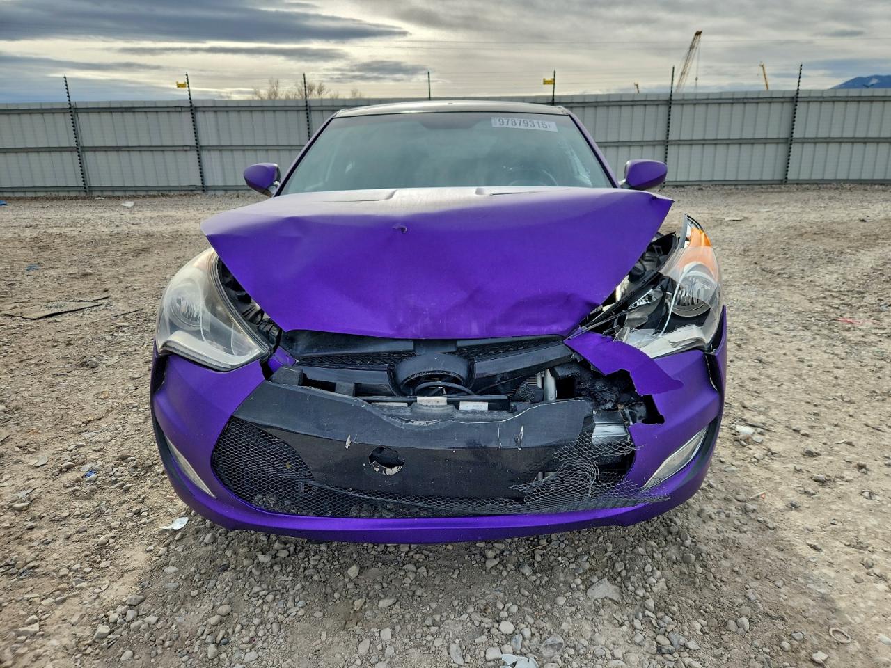 2016 HYUNDAI VELOSTER photo 5