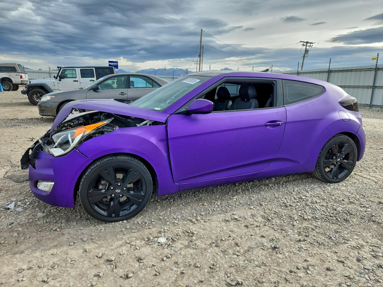2016 HYUNDAI VELOSTER