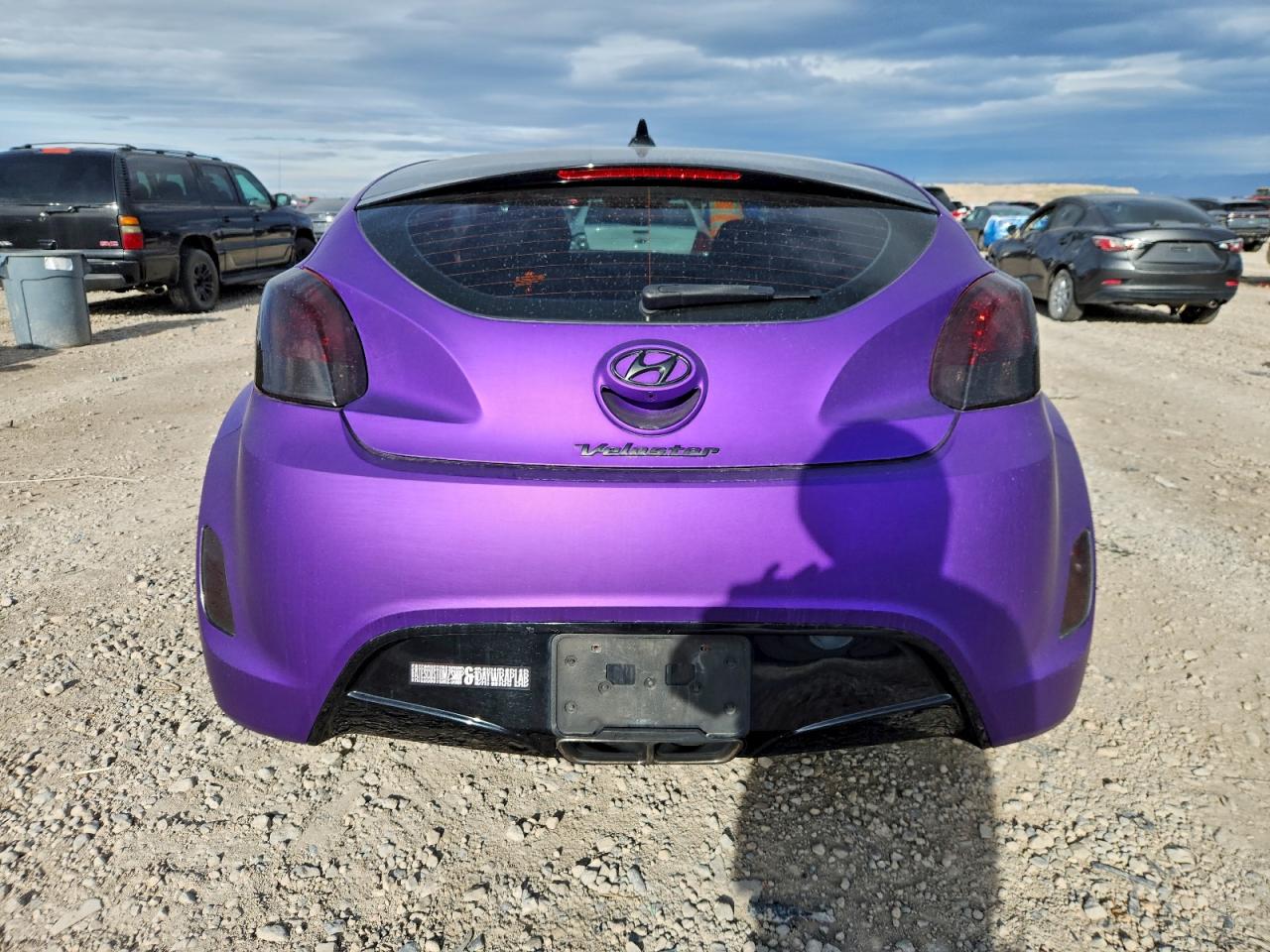 2016 HYUNDAI VELOSTER photo 6
