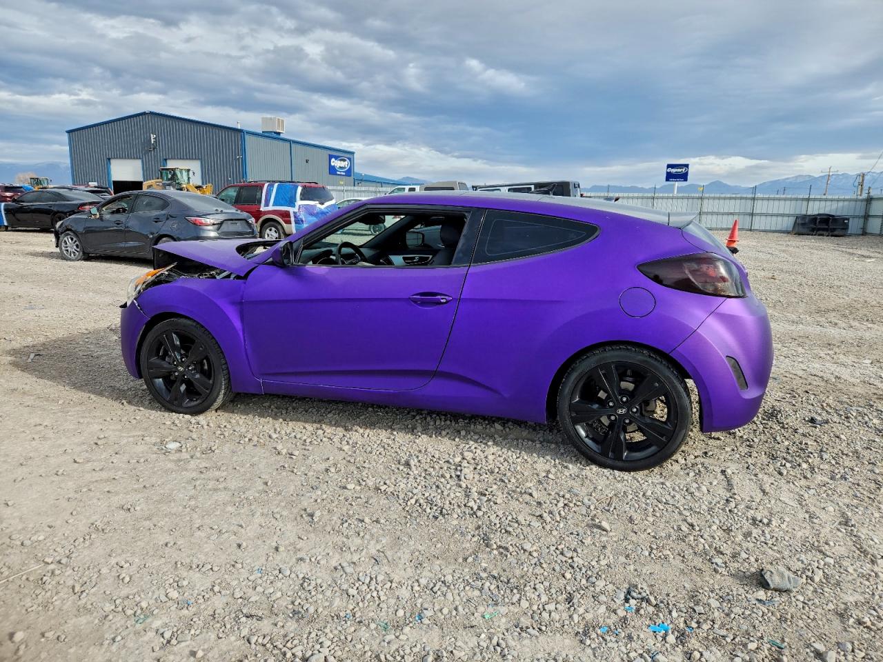 2016 HYUNDAI VELOSTER photo 2