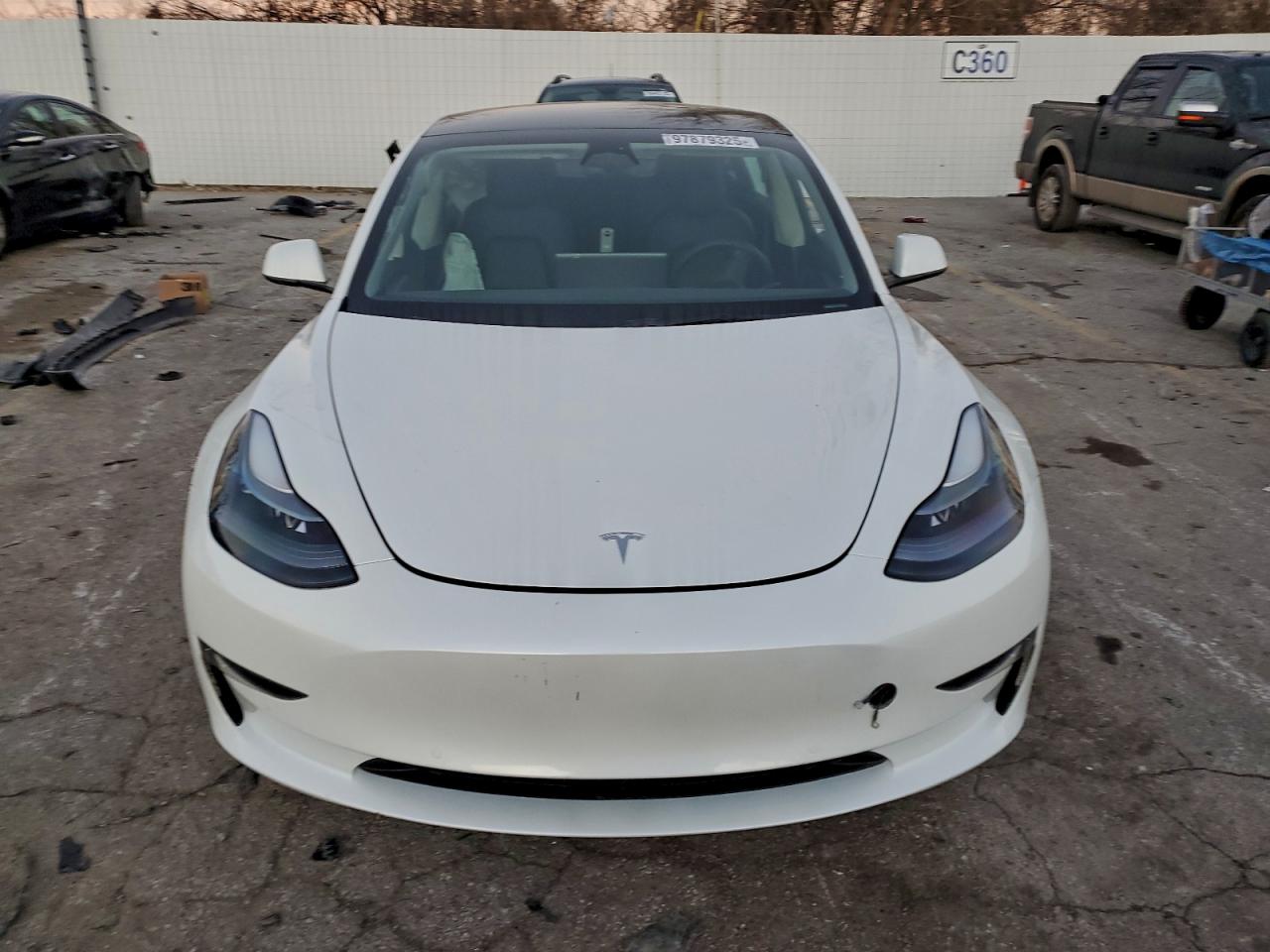 2022 TESLA MODEL 3 photo 9