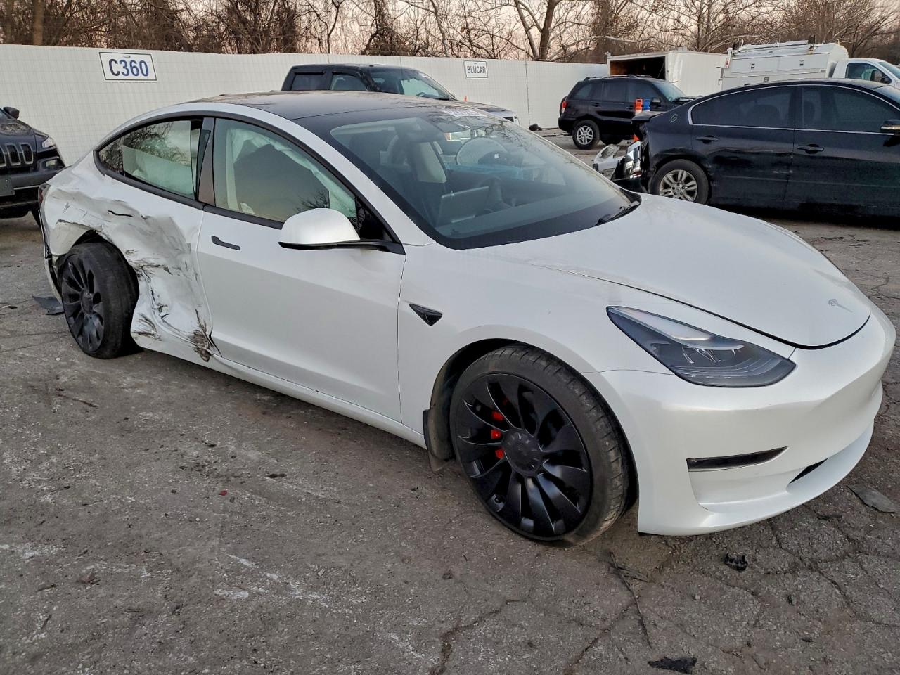 2022 TESLA MODEL 3 photo 7