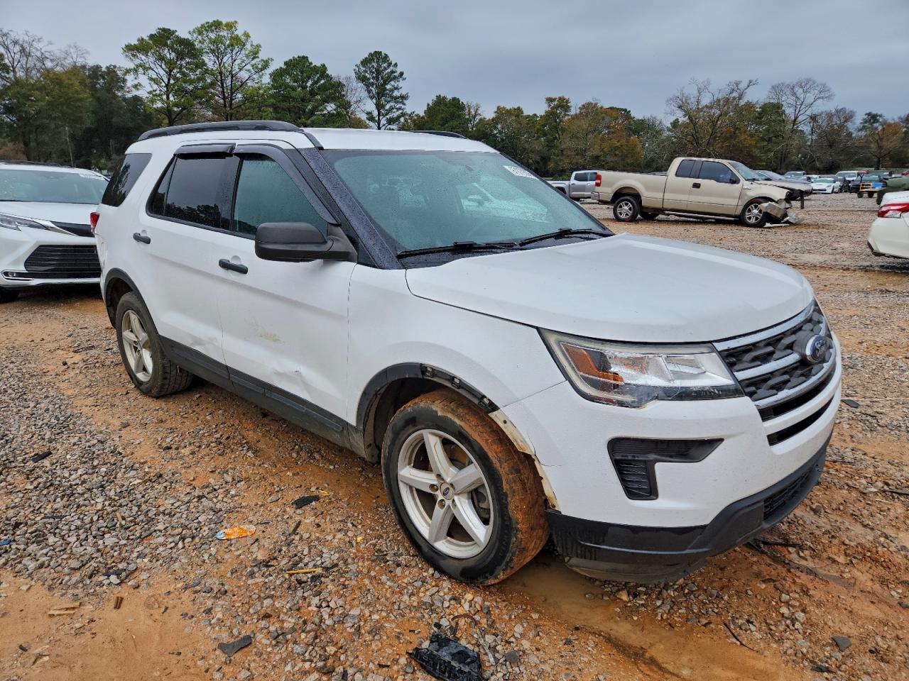 2018 FORD EXPLORER photo 4