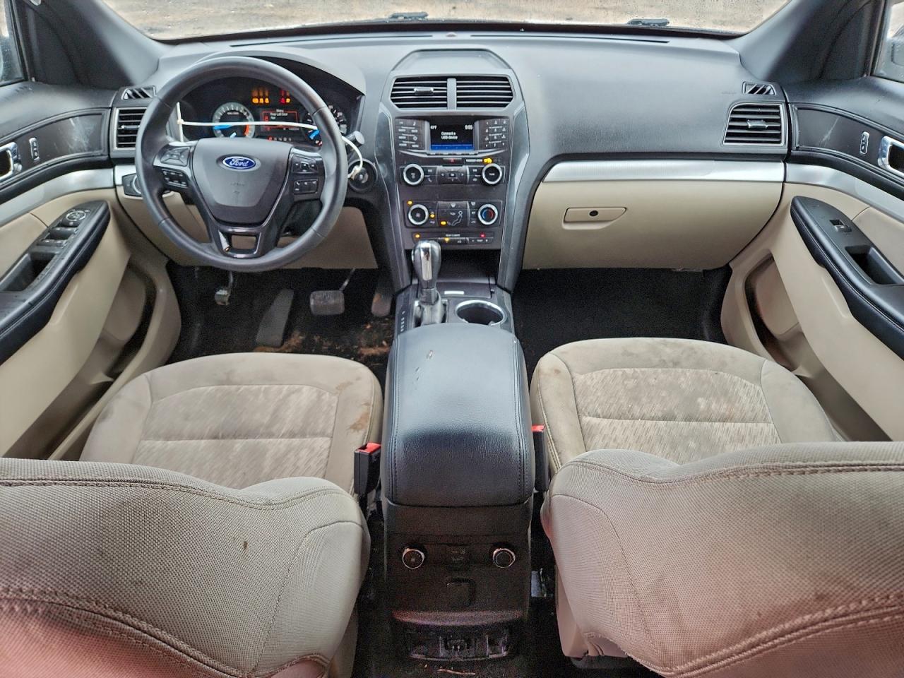 2018 FORD EXPLORER photo 8