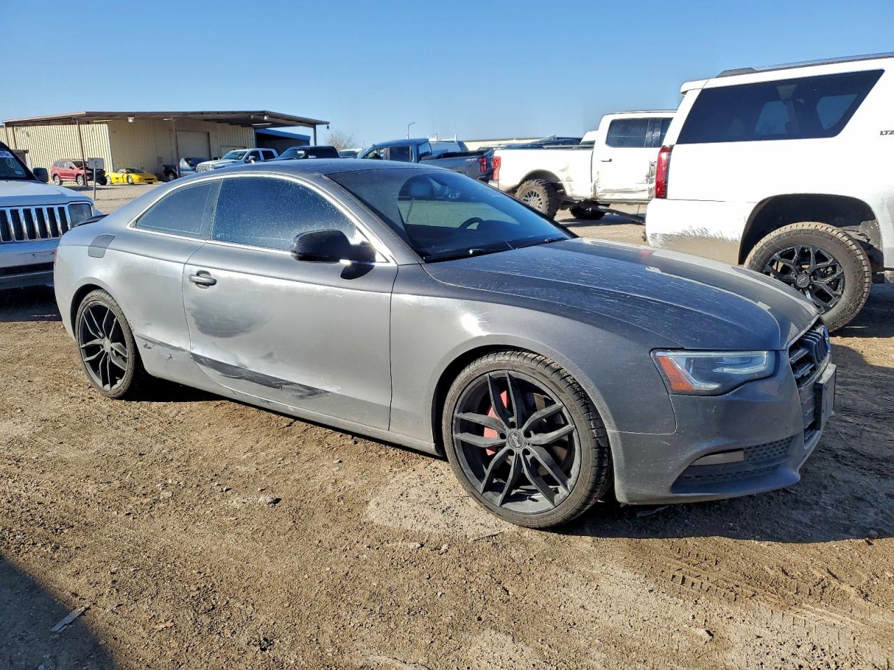 2014 AUDI A5 PREMIUM PLUS photo 4