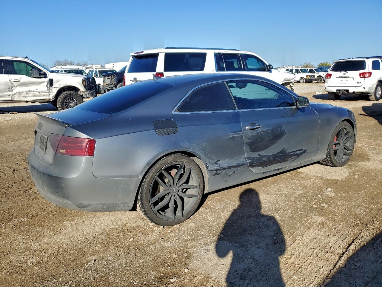 2014 AUDI A5 PREMIUM PLUS photo 3
