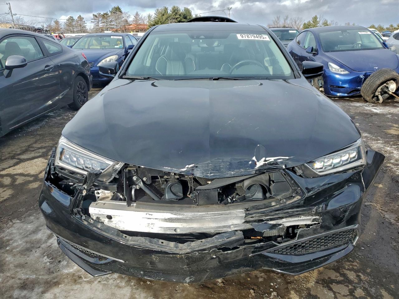 2018 ACURA TLX TECH photo 5