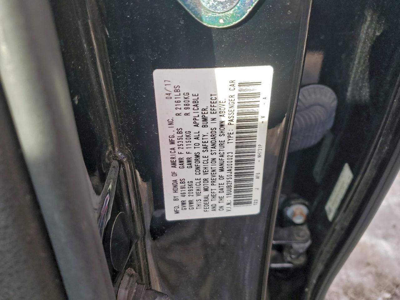 2018 ACURA TLX TECH photo 12
