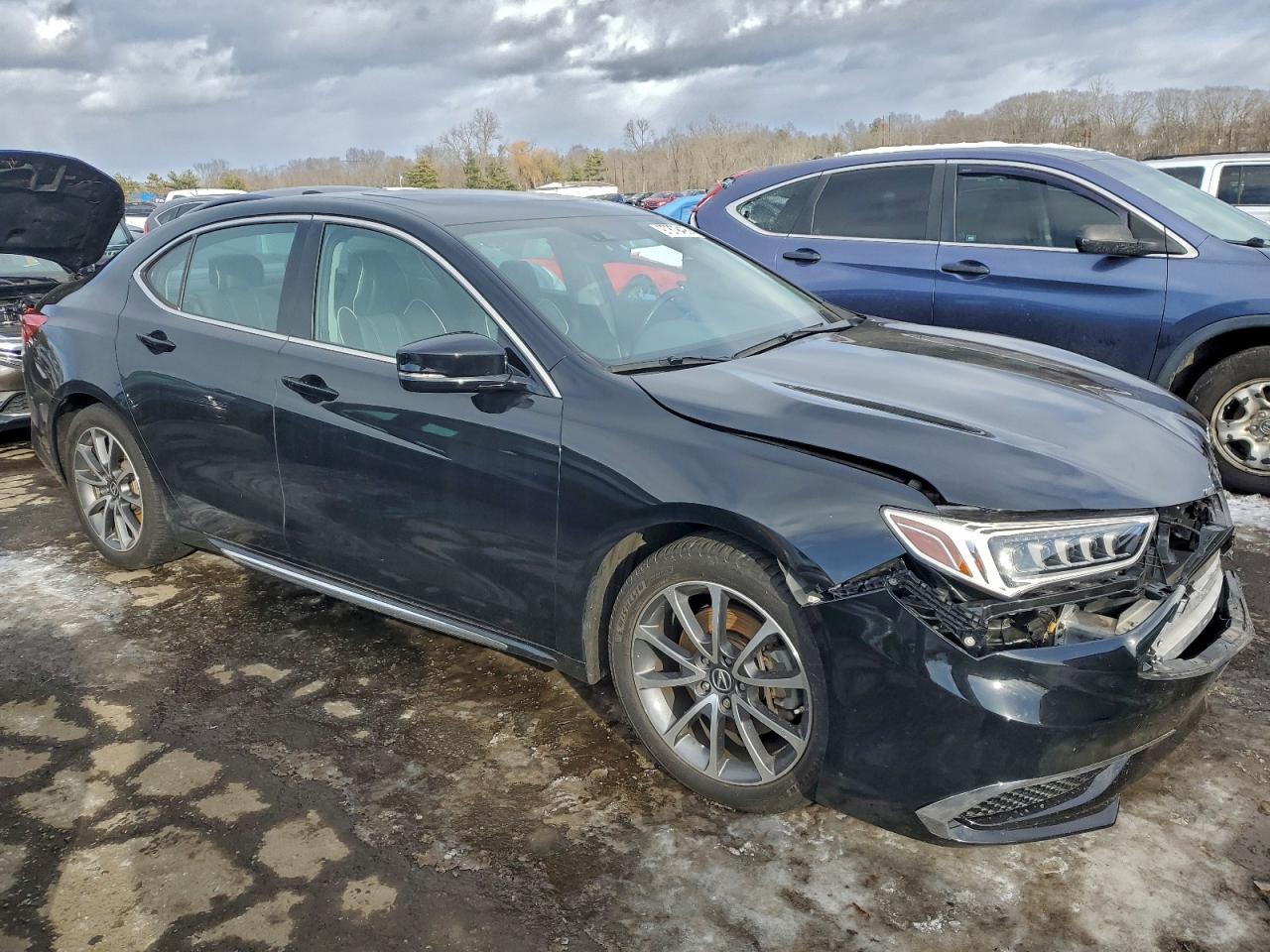 2018 ACURA TLX TECH photo 4