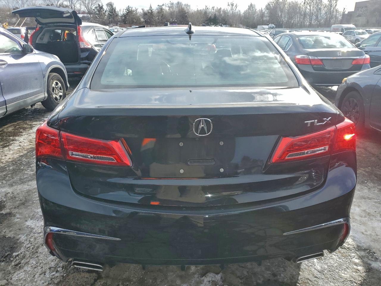 2018 ACURA TLX TECH photo 6