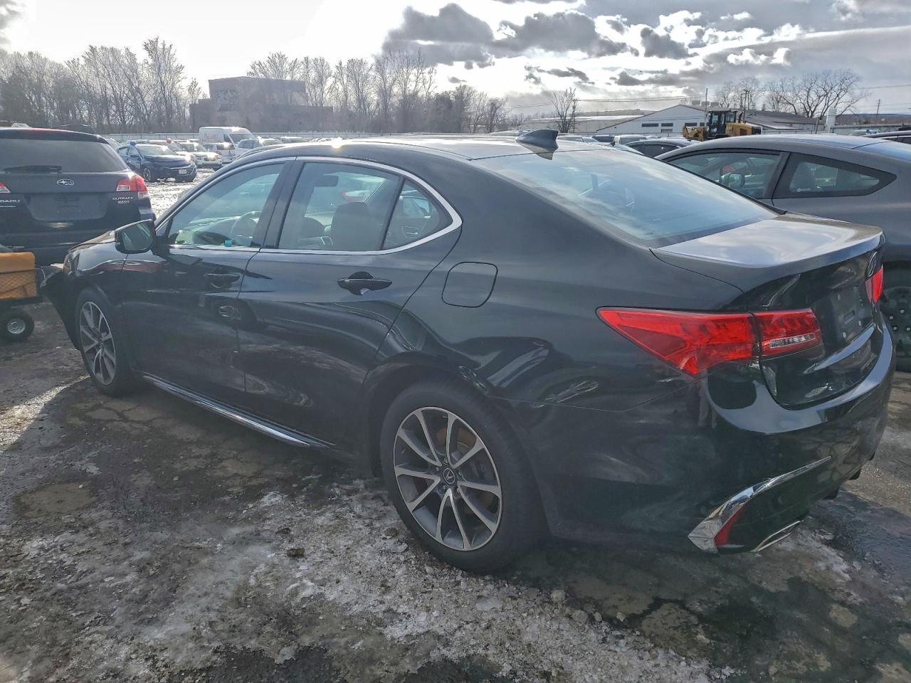 2018 ACURA TLX TECH photo 2
