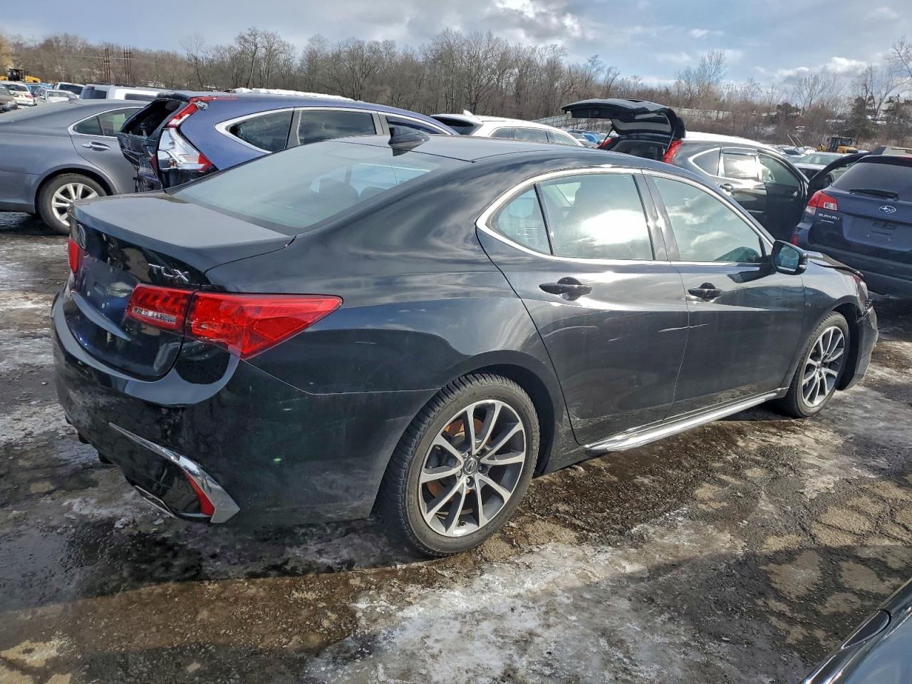 2018 ACURA TLX TECH photo 3