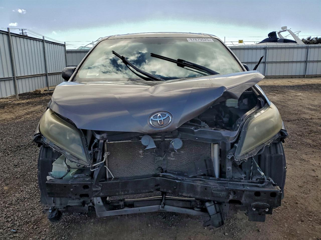 2015 TOYOTA SIENNA SPORT photo 5