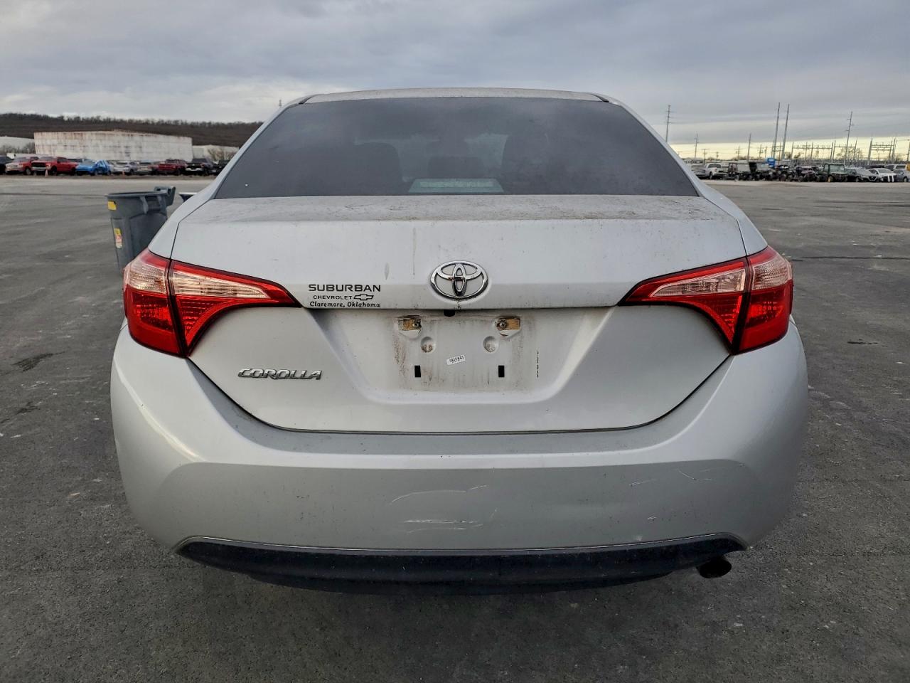 2019 TOYOTA COROLLA L photo 6