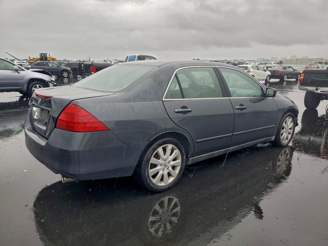 2007 HONDA ACCORD SE photo 3