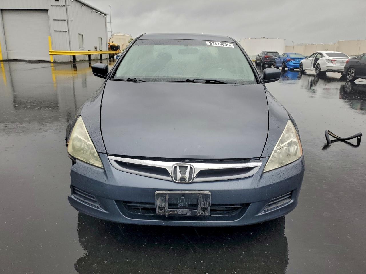 2007 HONDA ACCORD SE photo 5