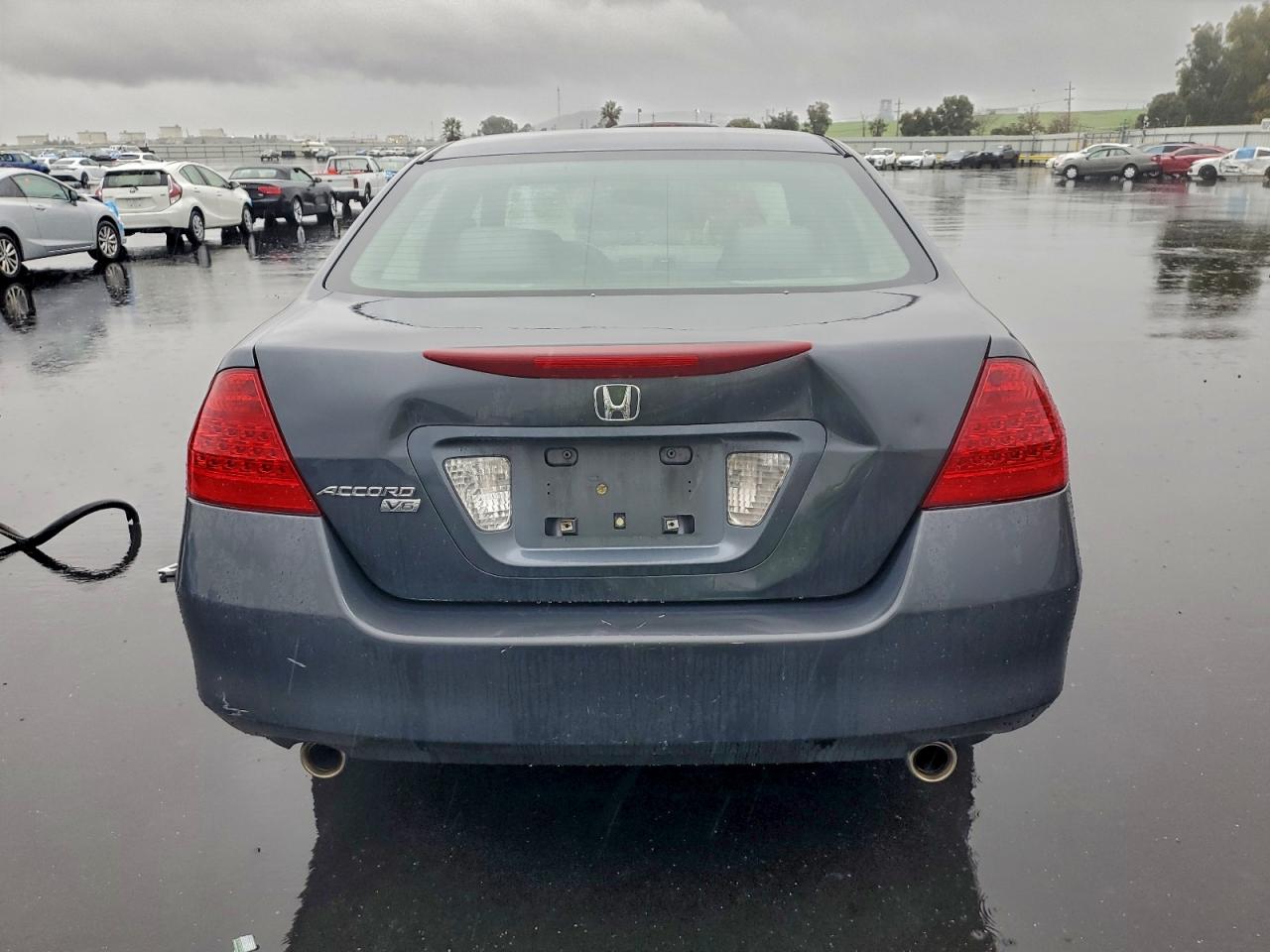 2007 HONDA ACCORD SE photo 6