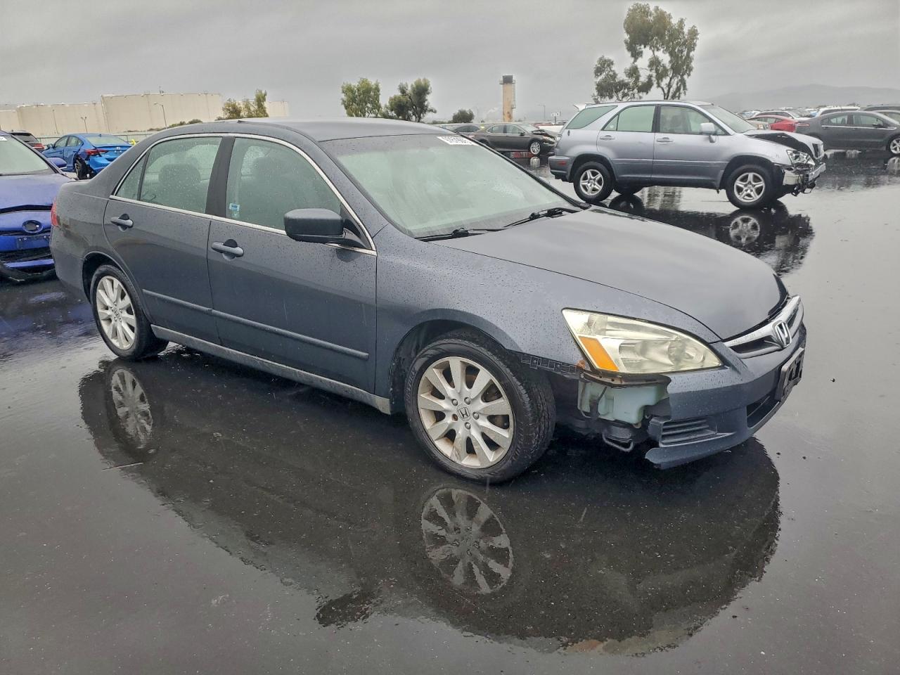 2007 HONDA ACCORD SE photo 4