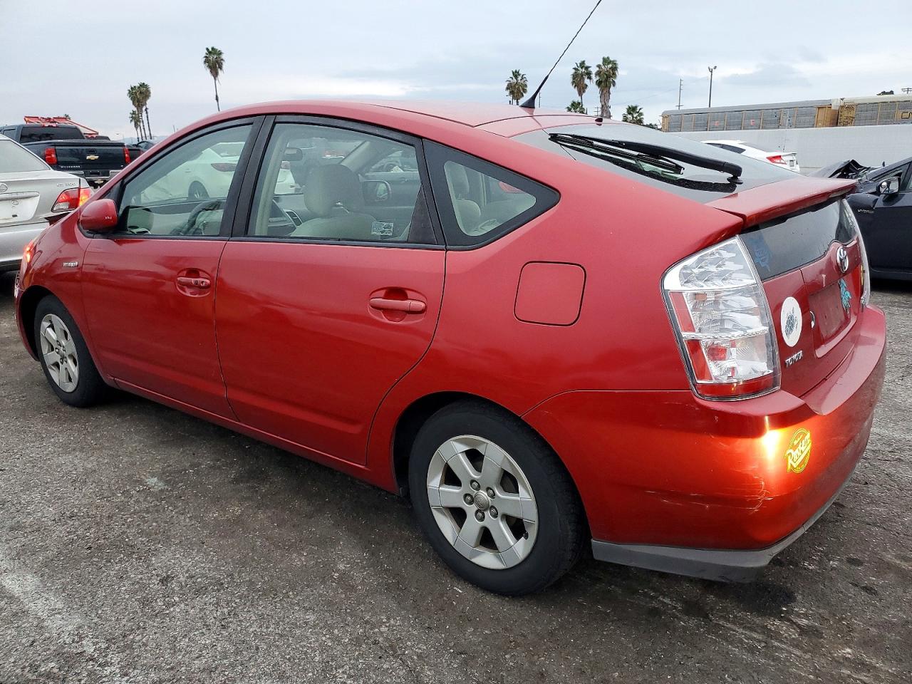 2008 TOYOTA PRIUS photo 2